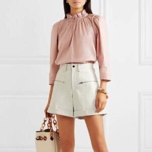 SEA NY Sienna Puff Sleeve Top, Size 8